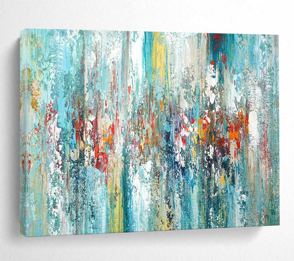 “Misty Forest Pines” - Oil Painting, Landscape PT1599