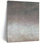 “Gradient Gray Abstract” - Gray Abstract Gradient Painting On Canvas PS0562