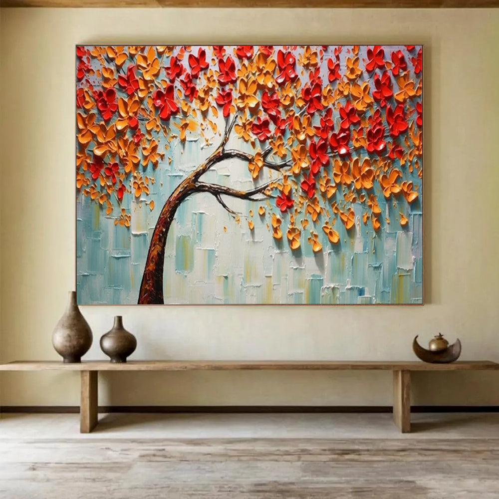 “Colorful Dot Abstract Explosion” - Lively Abstract Painting On Canvas PT168