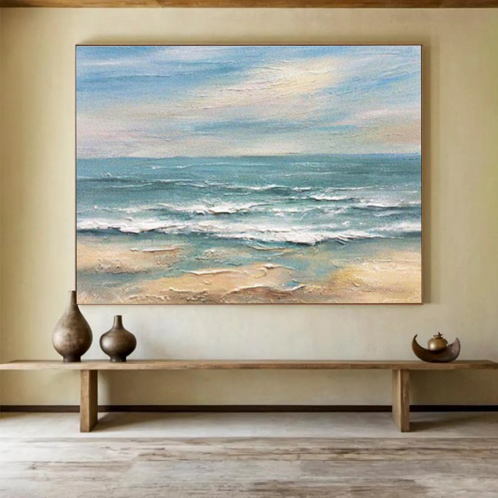 “Traditional Seascape Painting” - Realistic Seascape Painting On Canvas DKS530