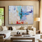 “Colorful Abstract Revisited” - Abstract Expressionist - Painting On Canvas PT1739