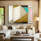 “White Cloud on Dark Blue” - Dreamy Simplicity Painting On Canvas PT1534