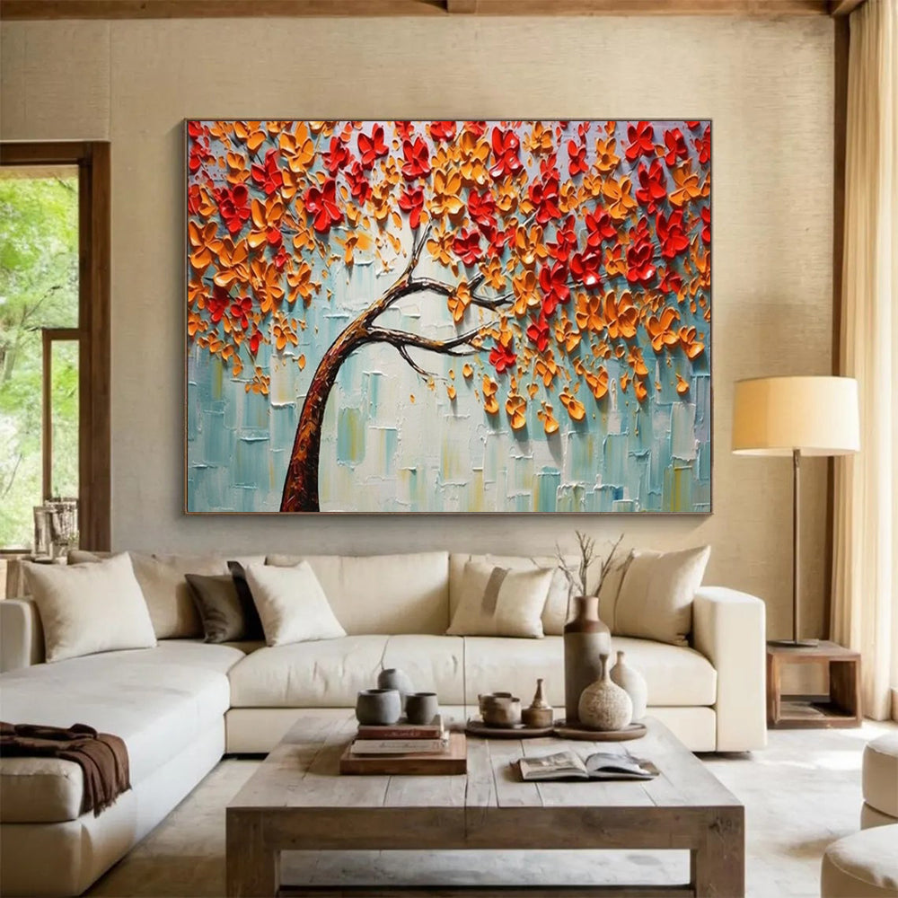“Colorful Dot Abstract Explosion” - Lively Abstract Painting On Canvas PT168