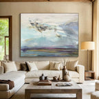 “Pastel Sky and Water” Landscape Painting On Canvas DKS196