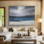 “Stormy Sea” Landscape Painting DKS215