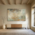 “Earth Tones & Textured Abstraction” - Abstract Expressionist - Painting On Canvas PT1702