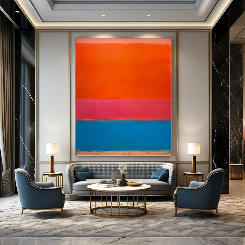 “Colorful Graffiti Dancer” - Street - Art, Energetic - Themed Painting On Canvas PT1604