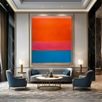 “Colorful Graffiti Dancer” - Street - Art, Energetic - Themed Painting On Canvas PT1604