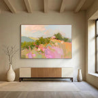 “Pastel Landscape Dream” Landscape Painting On Canvas DKS208