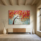 “Colorful Dot Abstract Explosion” - Lively Abstract Painting On Canvas PT168