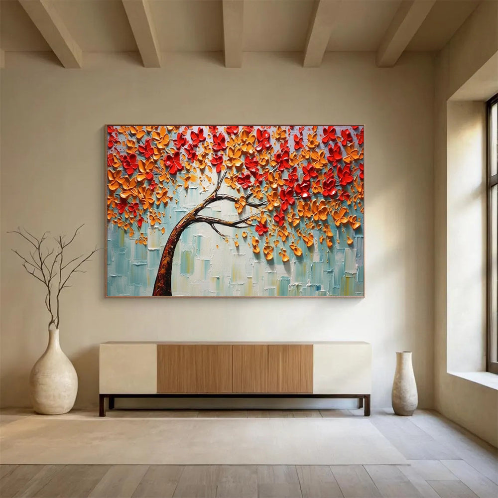 “Colorful Dot Abstract Explosion” - Lively Abstract Painting On Canvas PT168