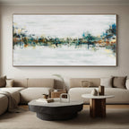 “Colorful Vertical Abstract Flow” - Abstract Expressionist Painting On Canvas PS0025