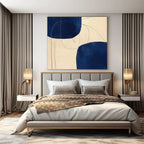 White, Gray, and Gold Textured "Fractured Beauty" Abstract Textured Painting On Canvas PS1062