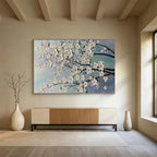 “Blossom Branch” - Impasto Oil Painting On Canvas DKS887