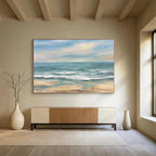 “Traditional Seascape Painting” - Realistic Seascape Painting On Canvas DKS530