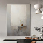 “Minimalist Vase” - Subtle Still Life Painting On Canvas PT1989