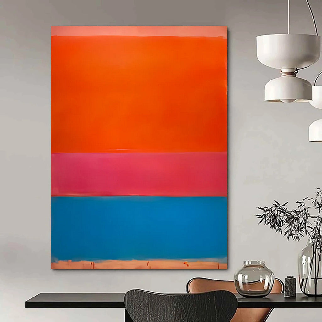 “Colorful Graffiti Dancer” - Street - Art, Energetic - Themed Painting On Canvas PT1604