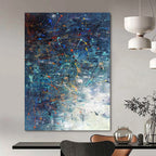 “Color Explosion Abstract” - Bold Splashes of Diverse Hues Painting On Canvas DS246