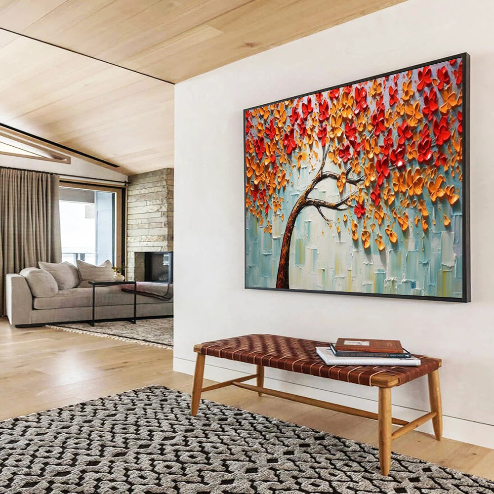 “Colorful Dot Abstract Explosion” - Lively Abstract Painting On Canvas PT168