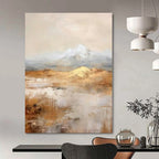 Textured Rainbow Drip - Multi - colored Thick Paint Streaks Painting On Canvas PS1219