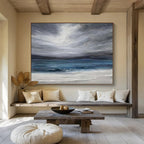 “Stormy Sea” Landscape Painting DKS215