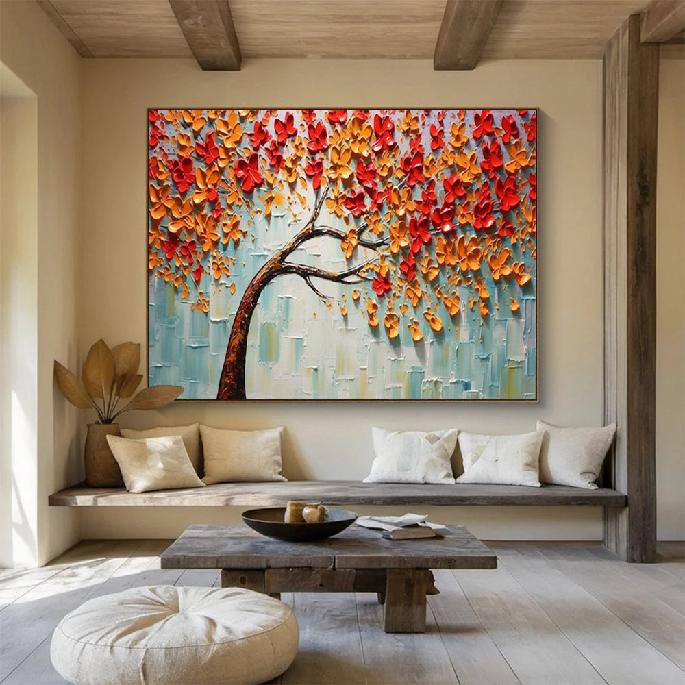 “Colorful Dot Abstract Explosion” - Lively Abstract Painting On Canvas PT168