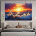 “3D Blossom Tree Abstract” - Sculptural Abstract Painting On Canvas PT165