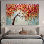 “Colorful Dot Abstract Explosion” - Lively Abstract Painting On Canvas PT168