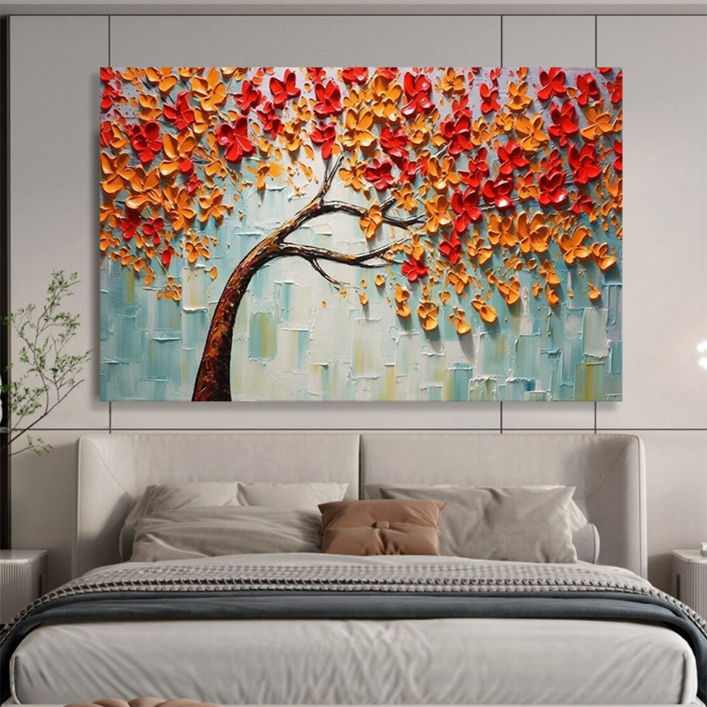 “Colorful Dot Abstract Explosion” - Lively Abstract Painting On Canvas PT168