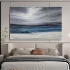 “Stormy Sea” Landscape Painting DKS215