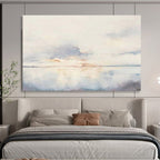 “Ethereal Dusk” - Dreamy Landscape Painting On Canvas DKS415