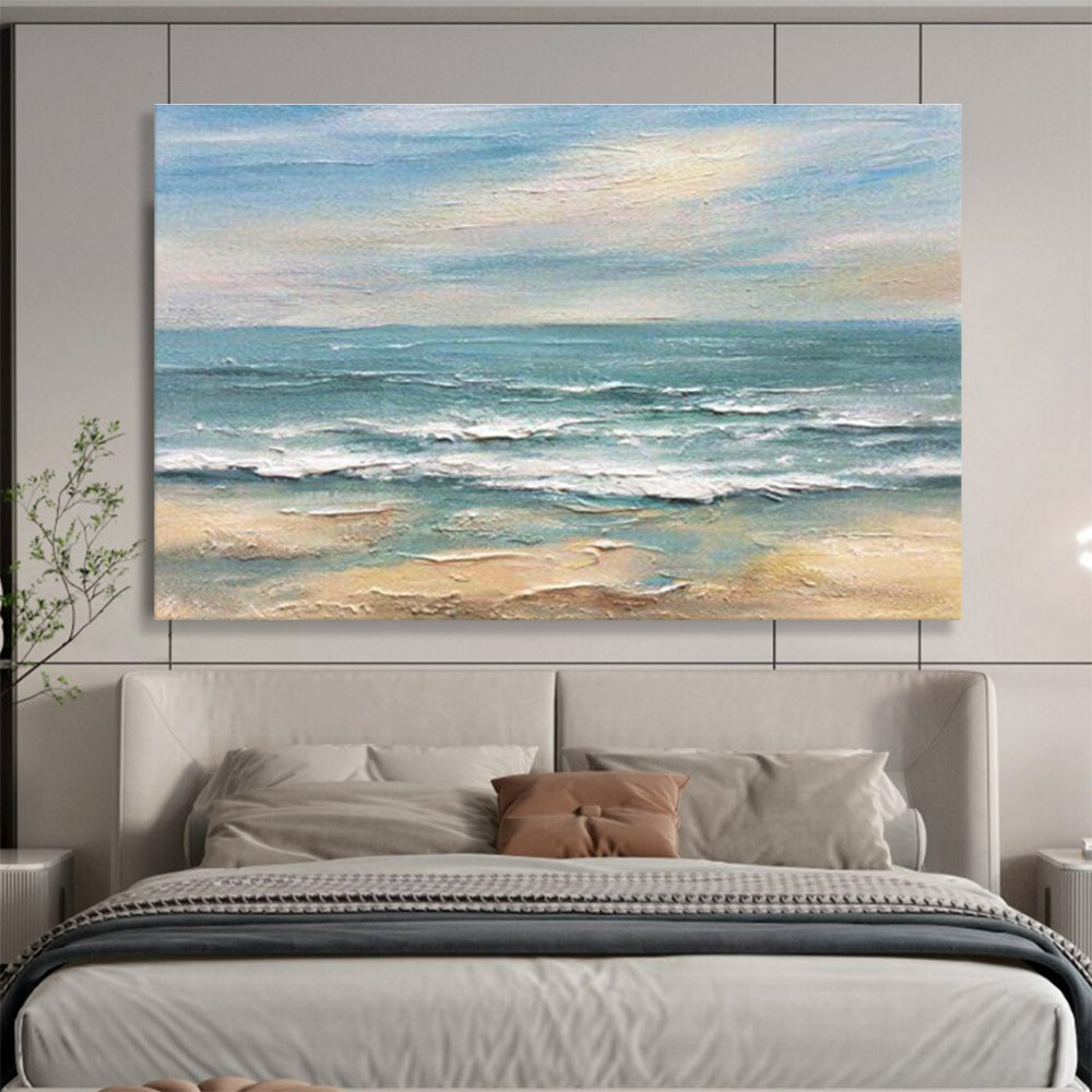 “Traditional Seascape Painting” - Realistic Seascape Painting On Canvas DKS530